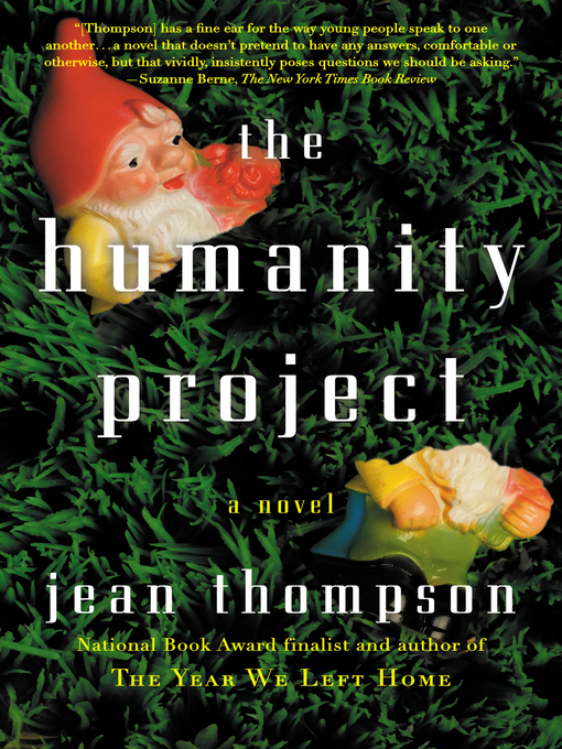 Title details for The Humanity Project by Jean Thompson - Available